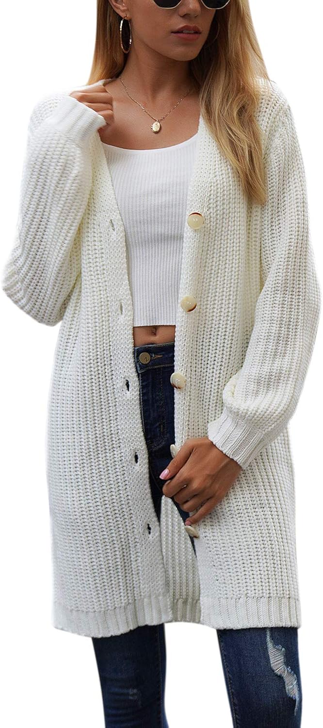 white cardigan womens