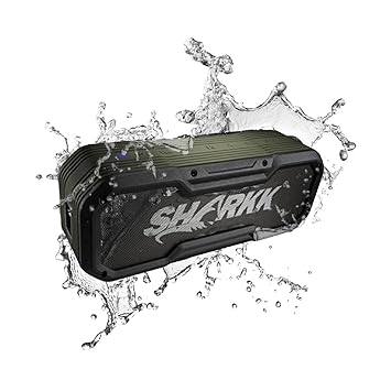 sharkk commando bluetooth speaker