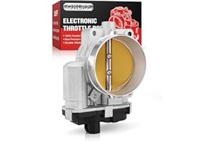 OKLPF Throttle Body Compatible with 09-15 Chevy, Cadillac, GMC, Saab, Hummer-Silverado, Express, Suburban, Tahoe, Sierra, Yukon, 4.8/5.3/6.0/6.2L Throttle Body Replace#12629992
