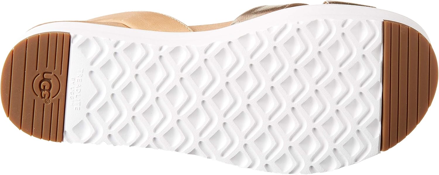 ugg tipton metallic sandal