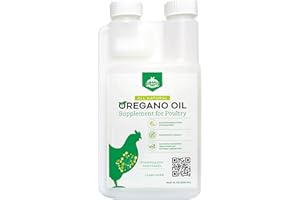 KALMBACH FEEDS Oregano Oil Supplement for Poultry, 16 oz Bottle