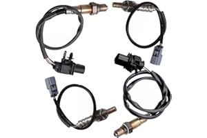 A-tnewb 4PCS Oxygen Sensor Compatible with 5.0L 6.2L V8 Ford F150 F-150 2011-2014 Upstream & Downstream O2 Sensor Replace 234-5113 234-5076 234-4494