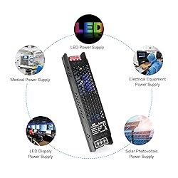 24V 8.5A 200W Universal Regulated Switching Power