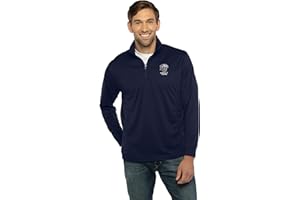 Vantage Apparel Men's Collegiate Micro Mesh Performance Team Color 1/4 Zip Pullover