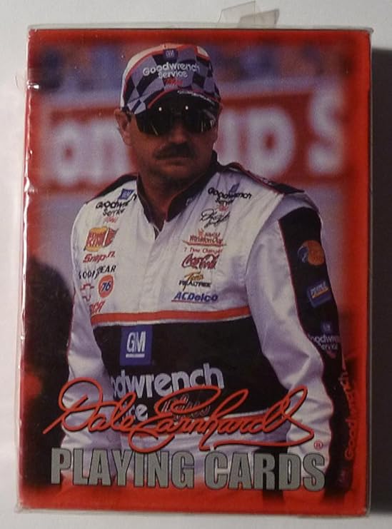 Buy Dale Earnhardt Playing Cards Online At Low Prices In India Amazon in