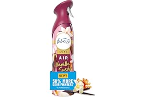 Febreze Air, Air Freshener Spray, Odour Fighting Room Spray, Deodourizer for Home Bathroom Kitchen Office Apartment Dorm Room