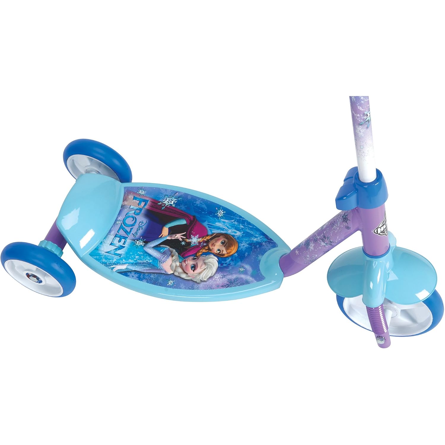 huffy disney frozen ii kick scooter