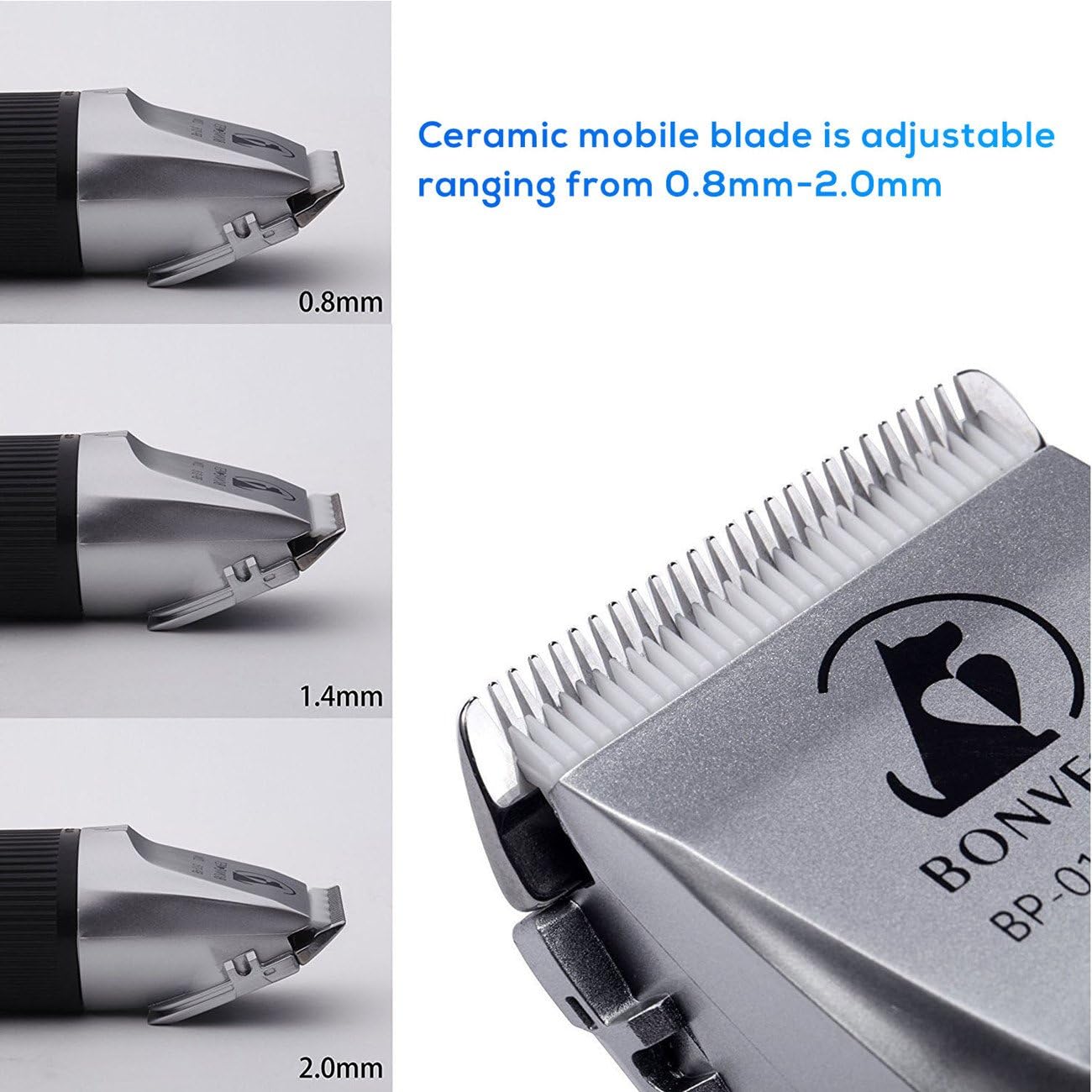 bonve pet grooming clipper