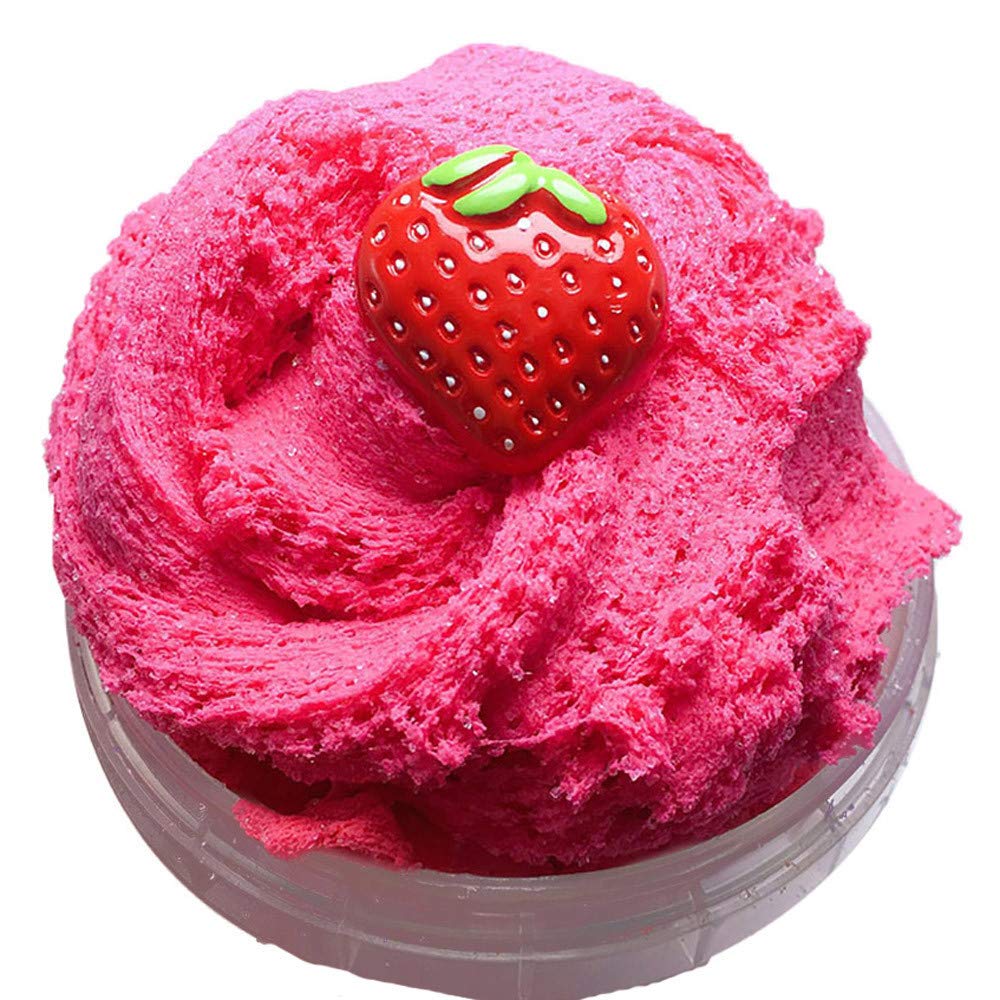 Fruit Fluffy Foam Slime Clay Putty Scented DIY Light Soft Slime Toy for Children