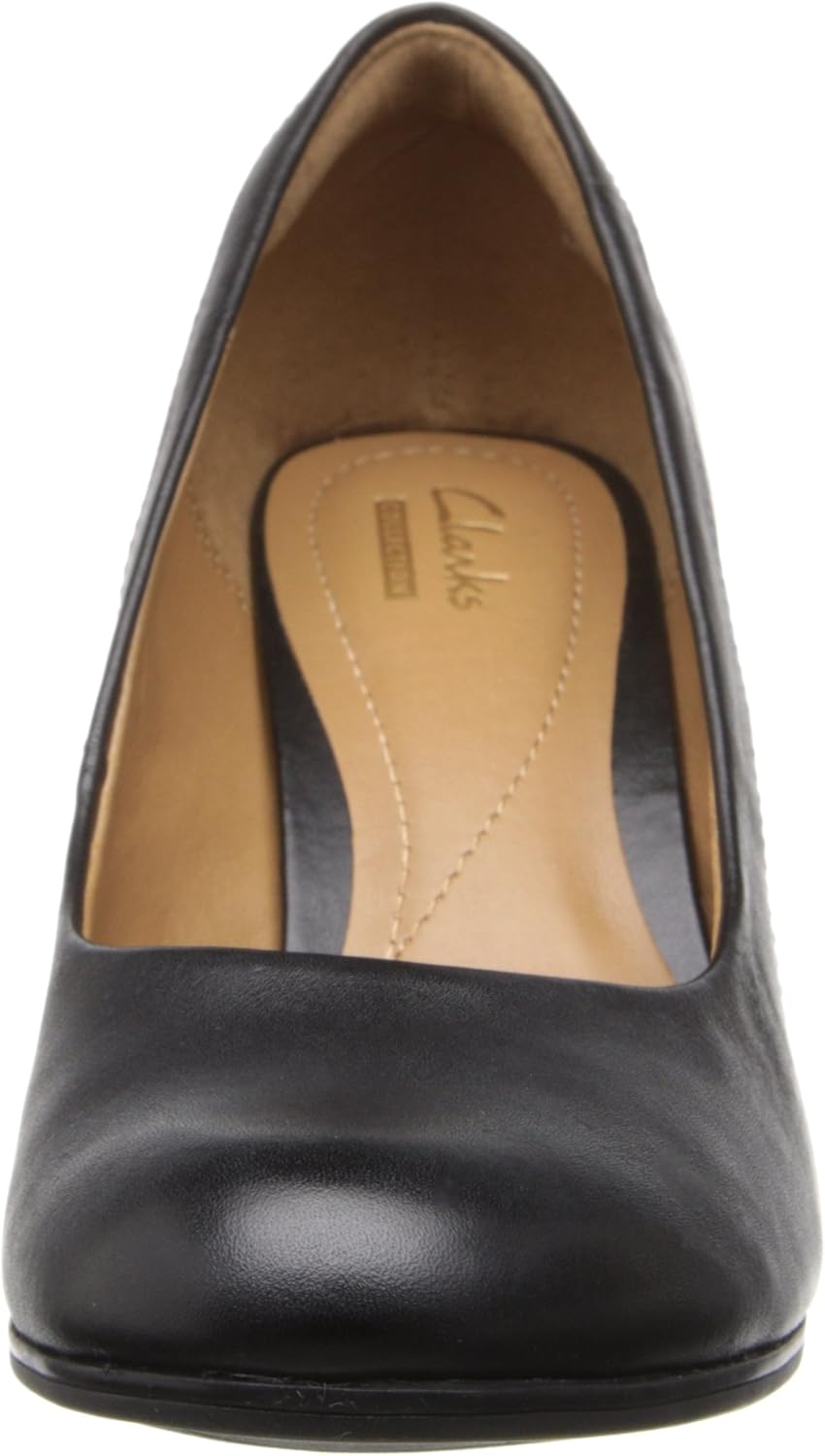 clarks women's basil auburn dress pump