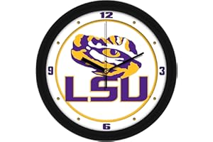 SunTime NCAA Unisex-Adult,Unisex-Children,Men Wall Clock