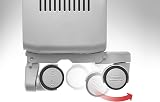 DeLonghi Oil Filled Radiator Multicolour 2000W view 8