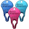 3 Pack Tick Remover Tool for Pets and Humans, Portable Tick Removal, Safe and Fast, Essential and Emergency Tool for Outdoor 