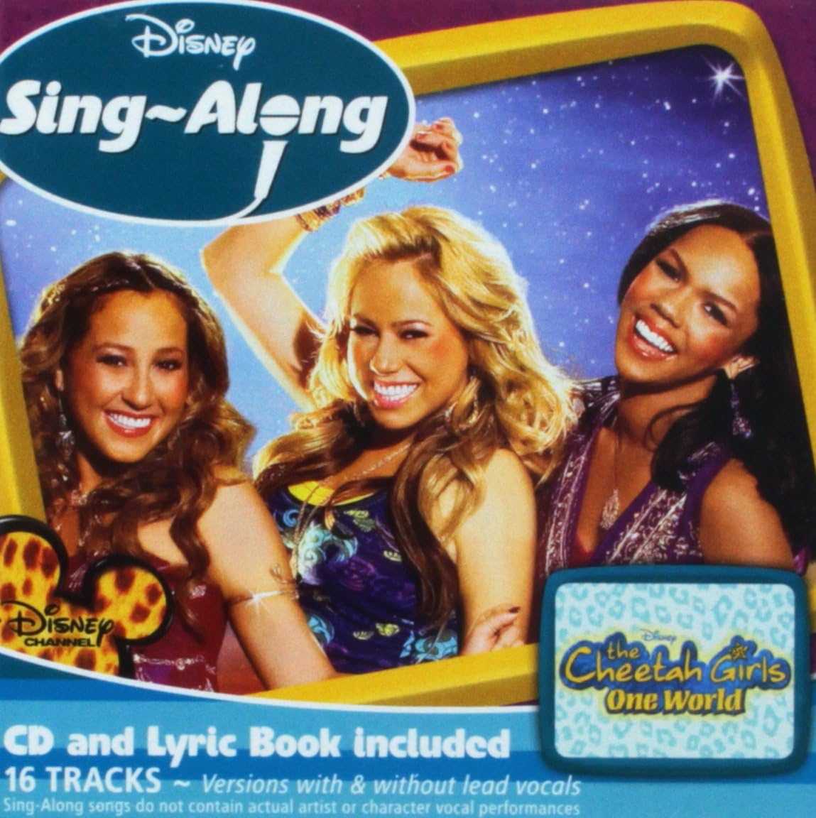 Singalongthe Cheetah Girls One World Cheetah Girls Amazon.ca Music