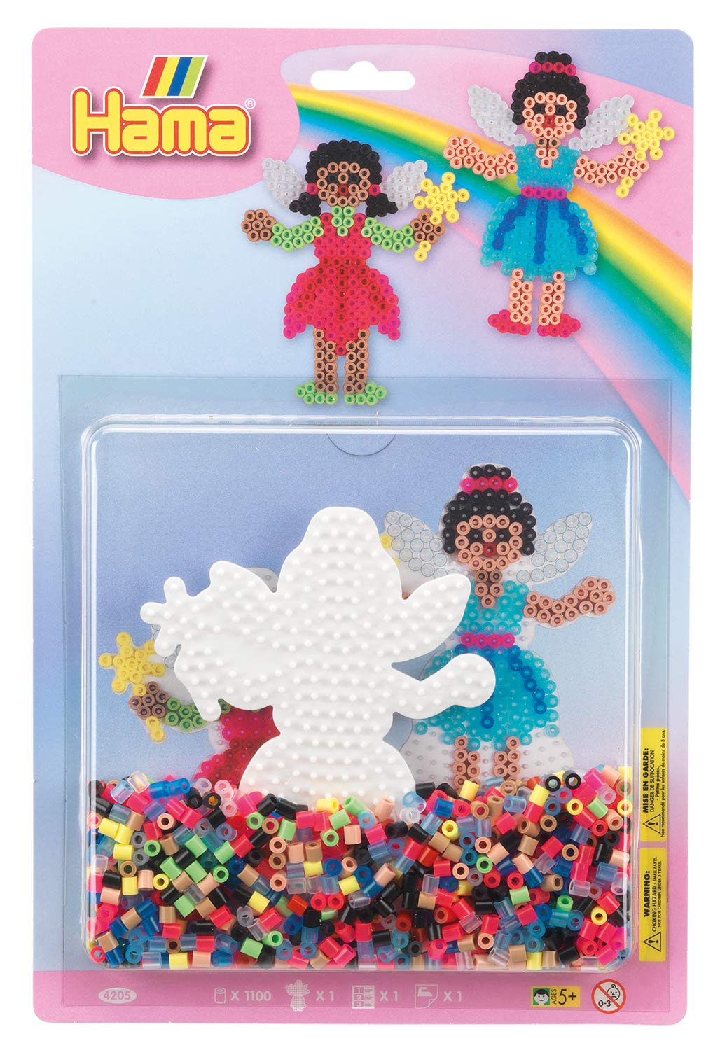 Hama Fairies Large Blister Pack