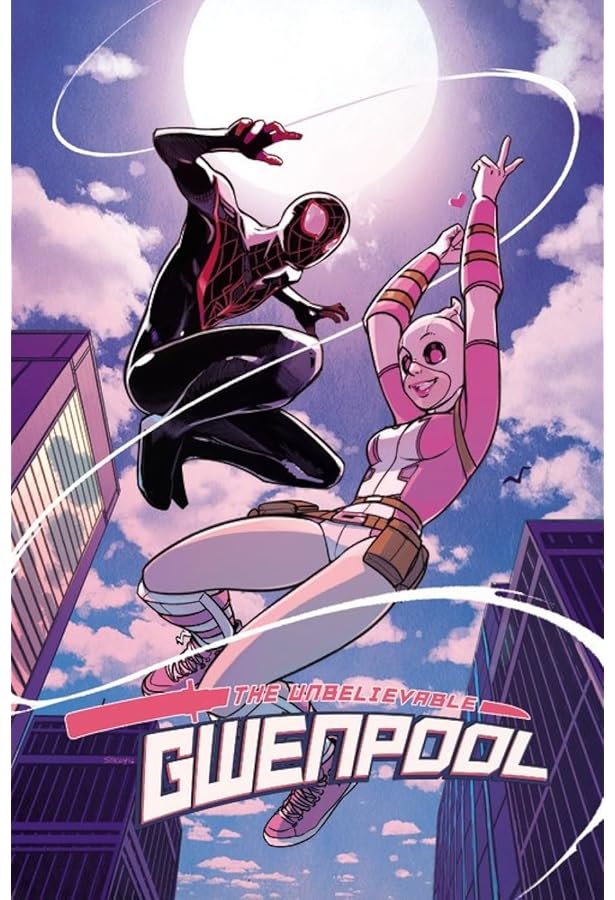Amazon.com: The Unbelievable Gwenpool 5: Lost in the Plot