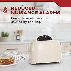 Kidde Hardwired Smoke Detector for Home, 10-Year