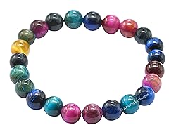 Multi Cat's Eye Bracelet for Women Men's Gifts