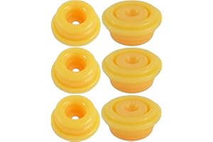 QISSIQ 878-303 883-511 Aftermarket Piston Bumper for Hitachi NR83A Nailers 883511 878303 (Pack of 6)