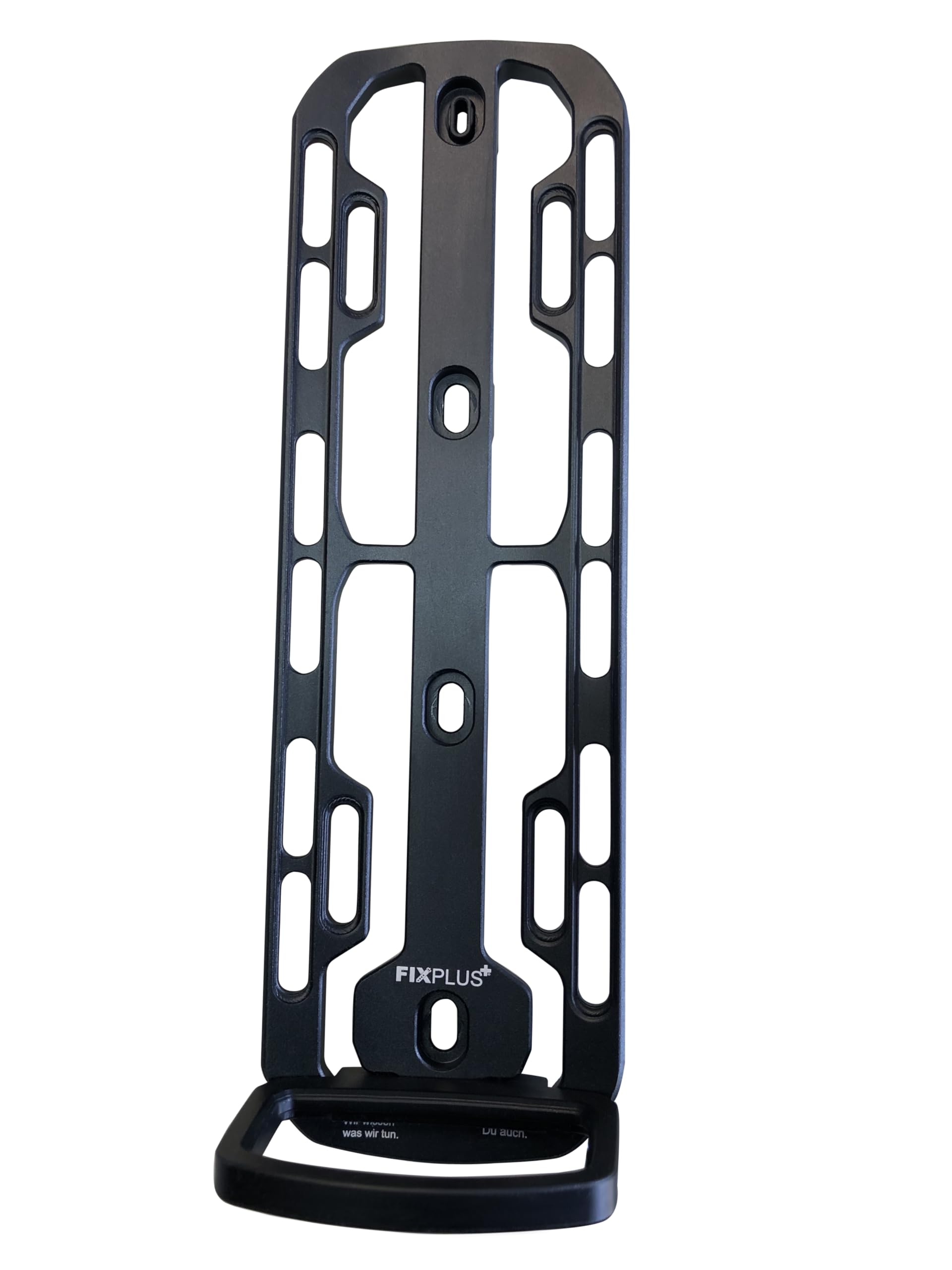 FIXPLUS + bikepacking Cargo Cage M for attaching to eyelets for bottle holder or eyelets on the fork - the "Porsche" among the cargo cages