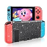 DLseego Dockable Crystal Case for Nintendo