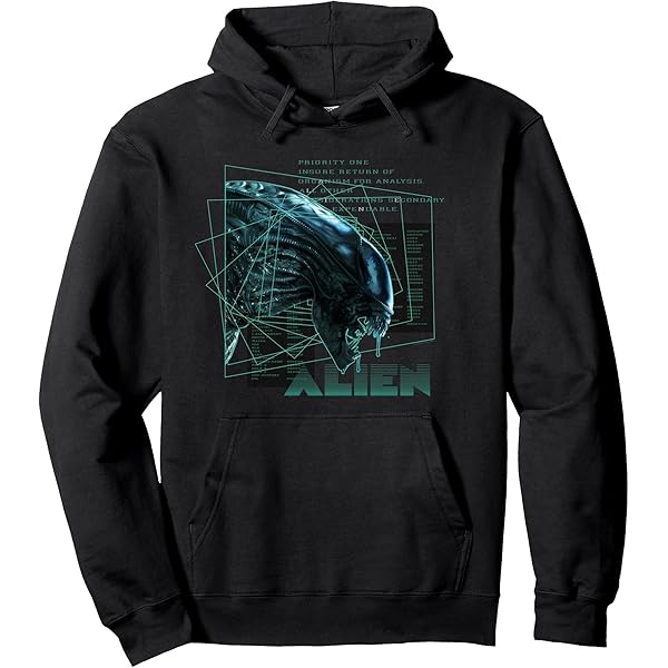Amazon.com: Alien 45th Anniversary Aliens Movie Xenomorph Scan LV