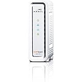 ARRIS Surfboard SB6190-RB DOCSIS 3.0 Cable Modem, White (Renewed)
