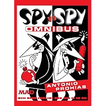 Spy vs. Spy: Casebook of Craziness (MAD) : Unknown: Amazon.com.mx