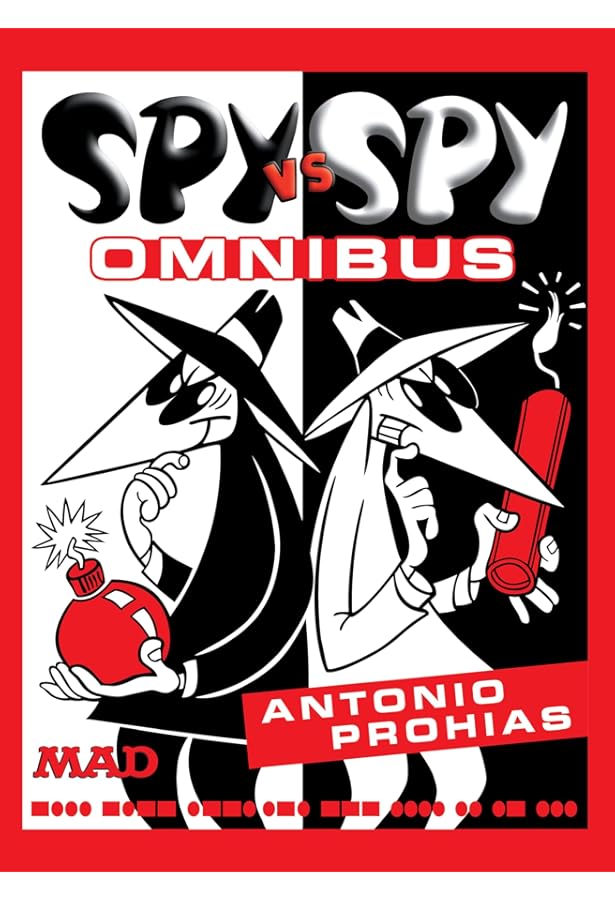 All New Mad Secret File on Spy vs Spy: Prohias: 9780446887427