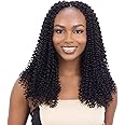 MULTI PACK DEALS! FreeTress Crochet Braids Water wave 14" (3-PACK, 4)