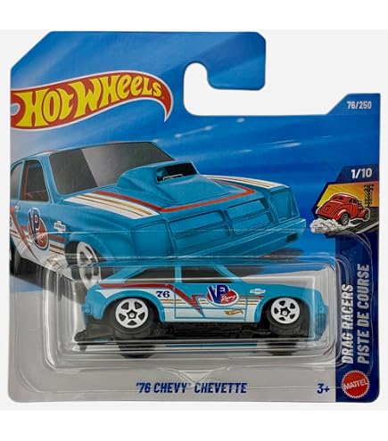 Amazon.com: Hot Wheels '49 Drag MERC, HW Drag Racers 2/10 [Orange
