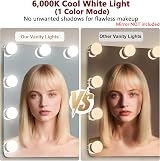 Star Vision 14-Bulb Vanity Lights Kit USB Plug-in UK Adaptor Touch Dimmer 6000K view 3