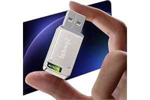 Spedal 2026 Wireless CarPlay & Android Auto Adapter 2 in 1, Ultra-Mini Dongle Converts Factory Wired to Wireless, WiFi 6, 5.8