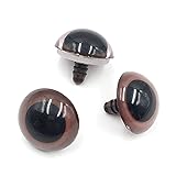 Safety Animal Eyes with Plastic Washers for Bear