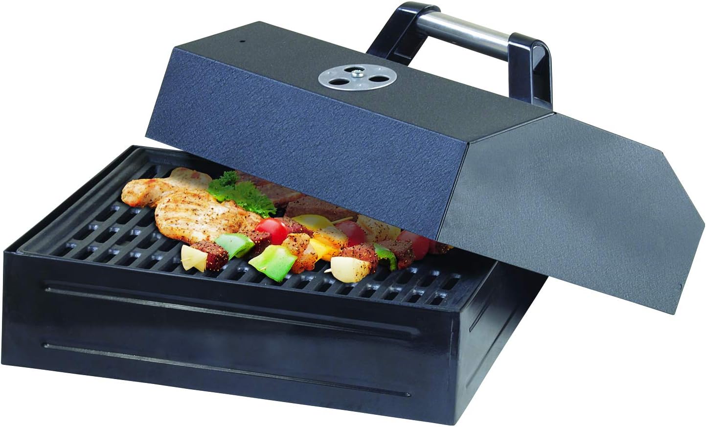 Amazon Com Camp Chef Bb100l Barbecue Box With Lid Fits 14 Blue