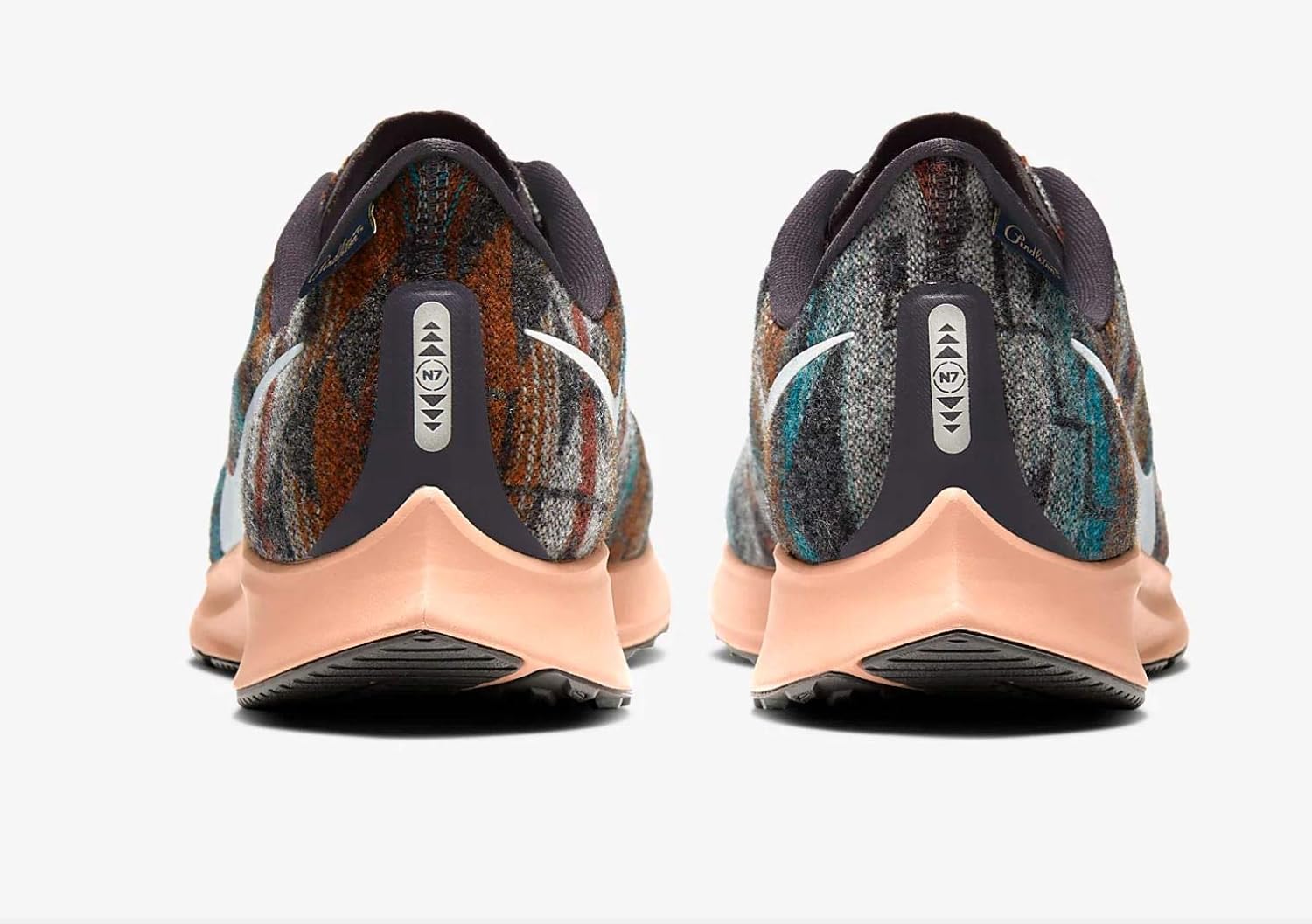 nike air zoom pegasus 36 n7 pendleton unisex running shoe