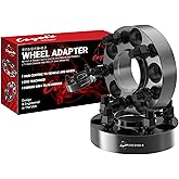 Wheel Accessories Parts 2 Pcs Hub Centric Wheel Spacers Adapters 5 on 115mm 5x115mm 1.25 Inch Thick 71.5mm Hub M14x1.5 14x1.5 Thread Stud Fits Chrysler 300 ｜ Dodge Challenger Charger Magnum