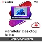Parallels Desktop 26 for Mac | Run Windows on Mac Virtual Machine Software | Authorized by Microsoft |1 Year Subscription [Mac Download]