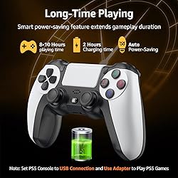 IWGAME Controller for PlayStation 5, Compatible