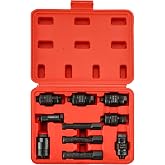 Acymner 10PCS Motorcycle Flywheel Puller Set | Universal ATV Motorcycle Repair Tool for Motorcycle Bikes, Honda, Suzuki, Bosch, Kawasaki, Ducati, Yamaha Flywheel