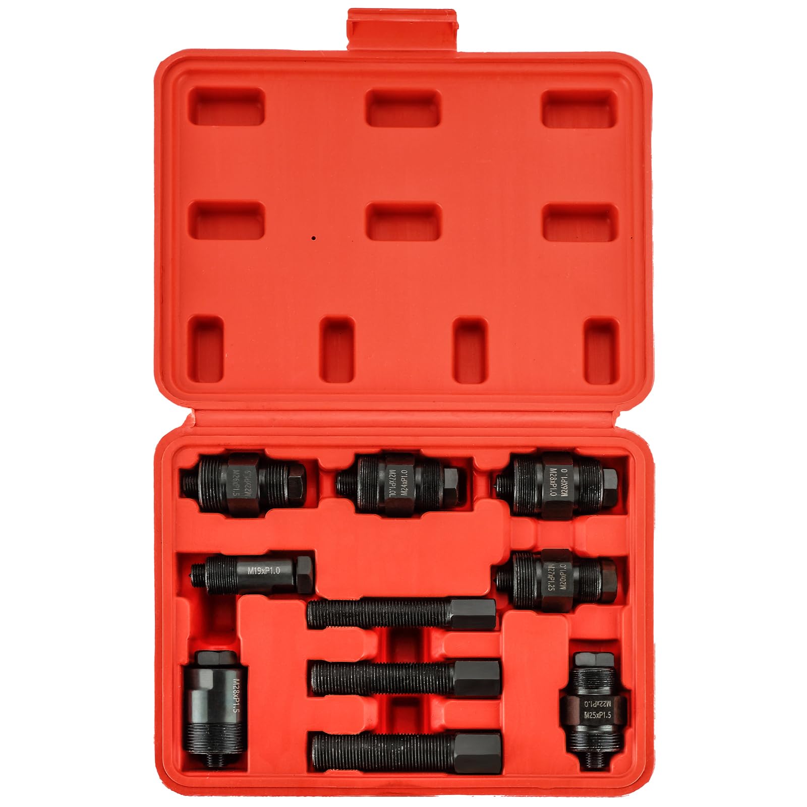 Photo 1 of Acymner Motorcycle Flywheel Puller Set | 10PCS Universal ATV Motorcycle Repair Tool for Motorcycle Bikes, Honda, Suzuki, Bosch, Kawasaki, Ducati, Yamaha Flywheel