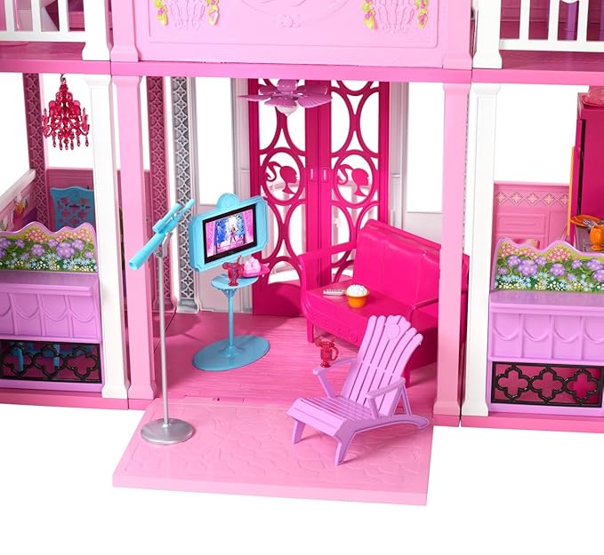 barbie w3141 la casa di malibu