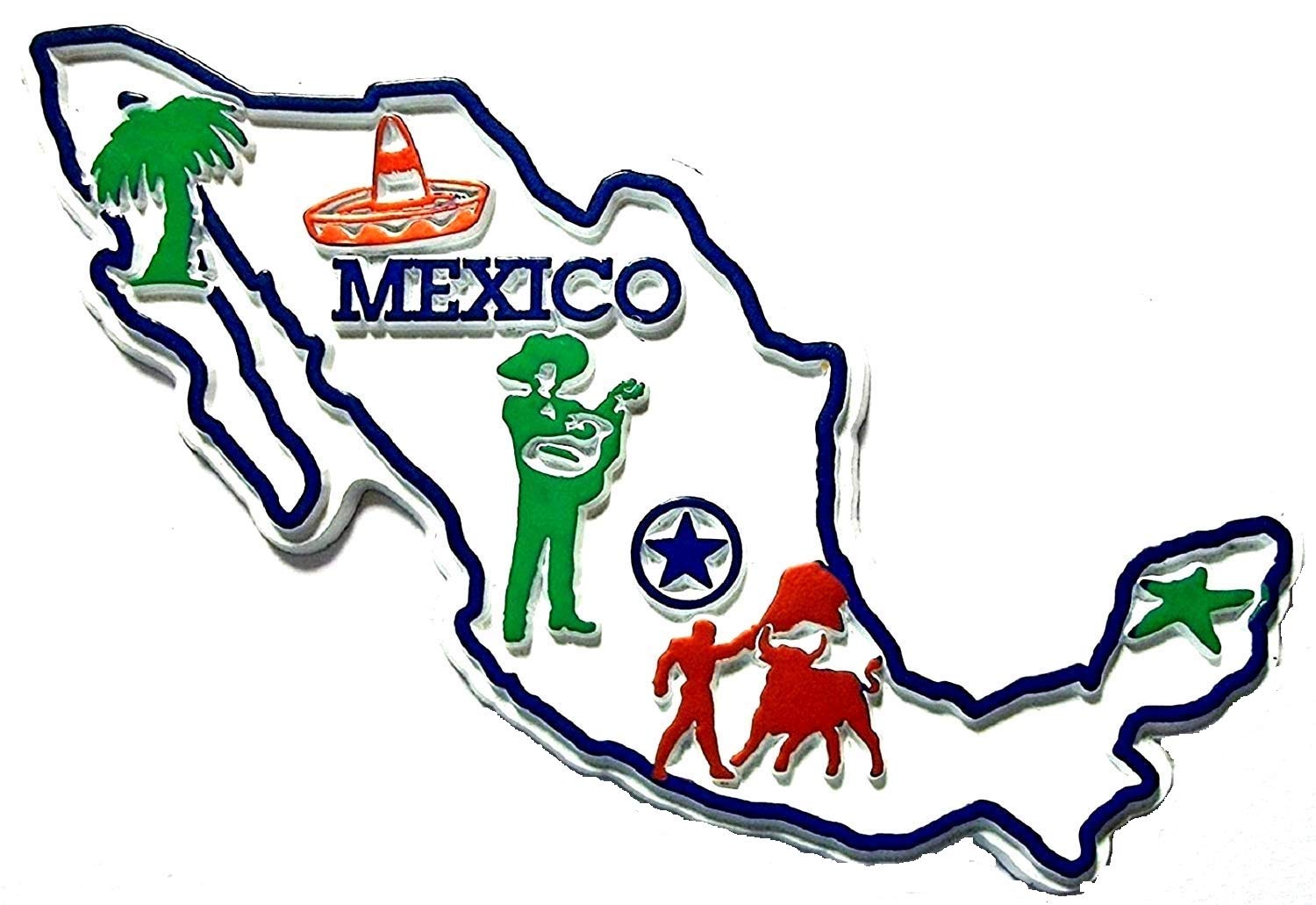 Best Mexico Refrigerator Magnet