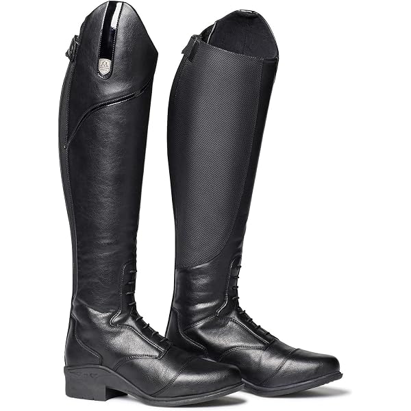 saxon ladies syntovia tall dress boot Saxon Syntovia Tall Dress Boots, Black, L10 Wide Regular