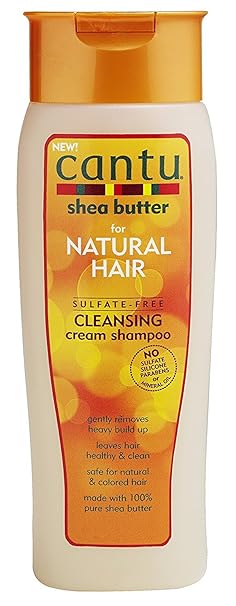Cantu Sulfatfreies Pflege-Shampoo, 400 ml