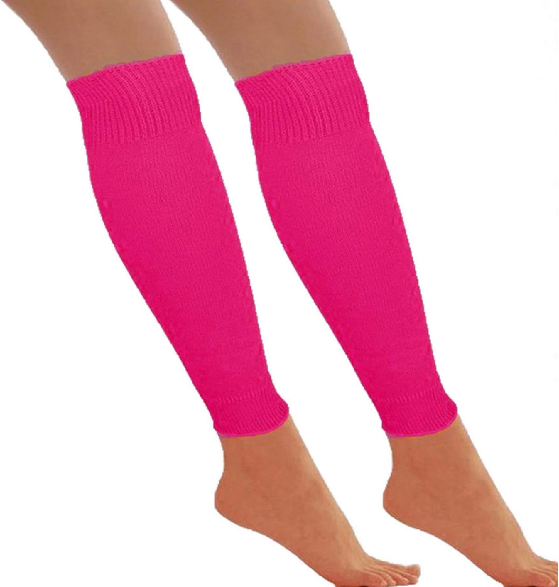 REDSTAR FANCY DRESSNeon Leg Warmers Dance Party 80s - Retro Fancy Dress Accessory