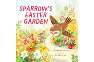 Sparrow's Easter Garden