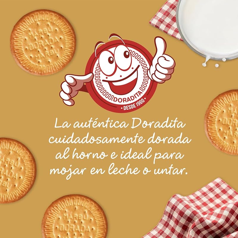 Marbu Dorada 600g