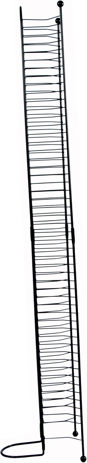 Atlantic 52-DVD/BLU Ray Disc Tower - PN 63712035 in Gunmetal: Home Audio & Theater