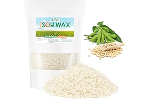 FROKO 2LB Soy Wax, 100% Natural Soy Wax for Candle Making, from Organic Farm, Organic, Harmless and Pure, Premium Natural Candle Wax, No additives…